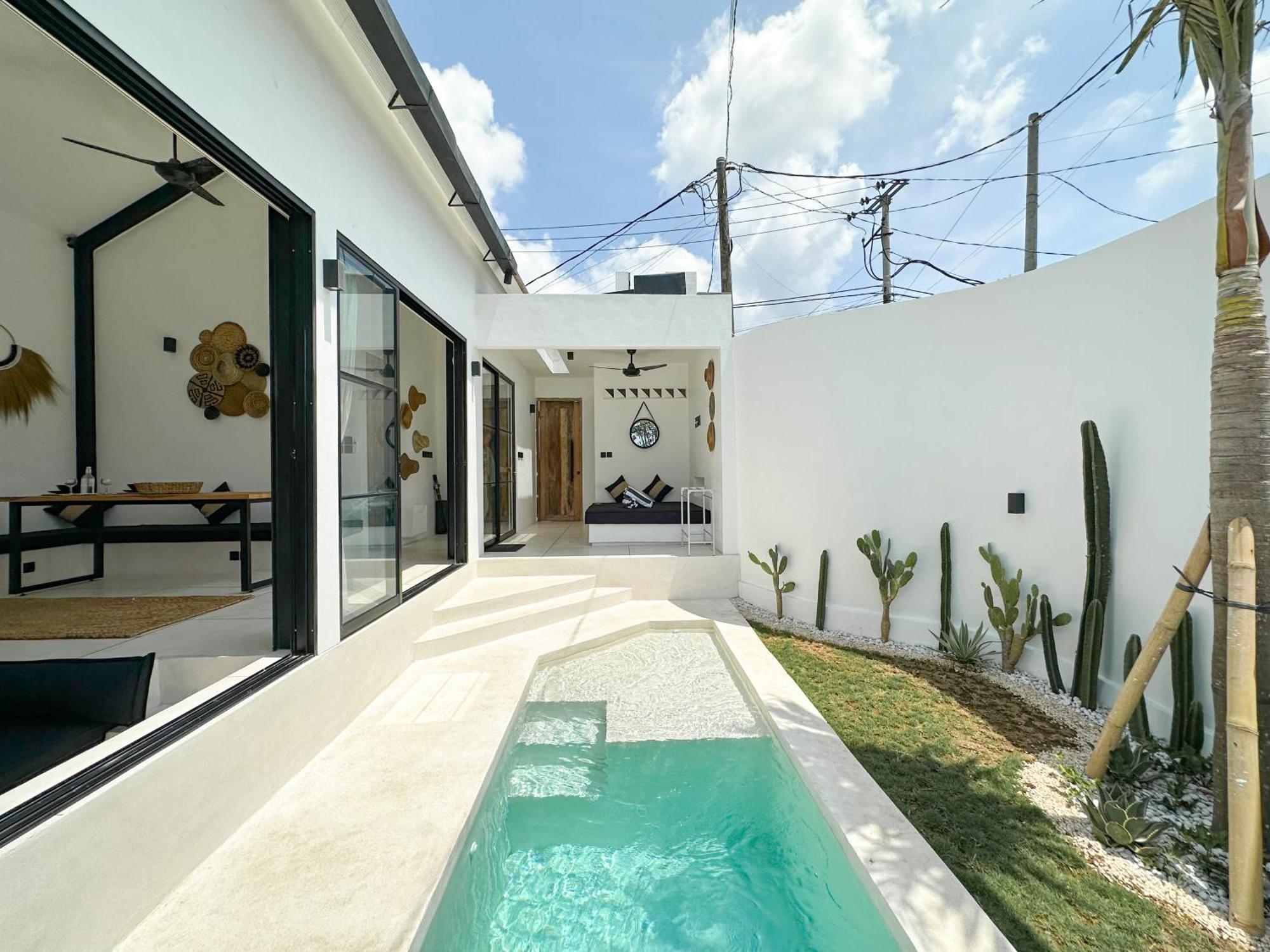 Villa The Raw Bingin à Uluwatu Extérieur photo