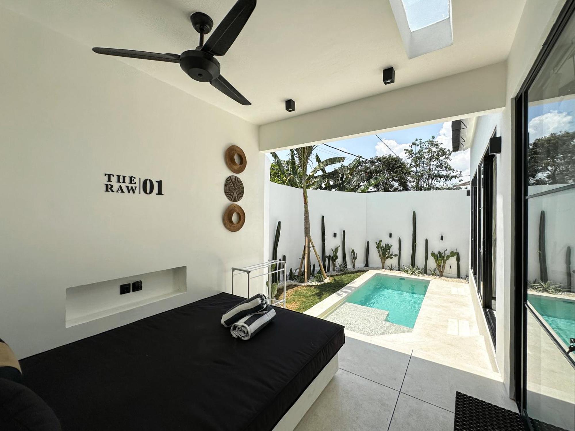 Villa The Raw Bingin à Uluwatu Extérieur photo