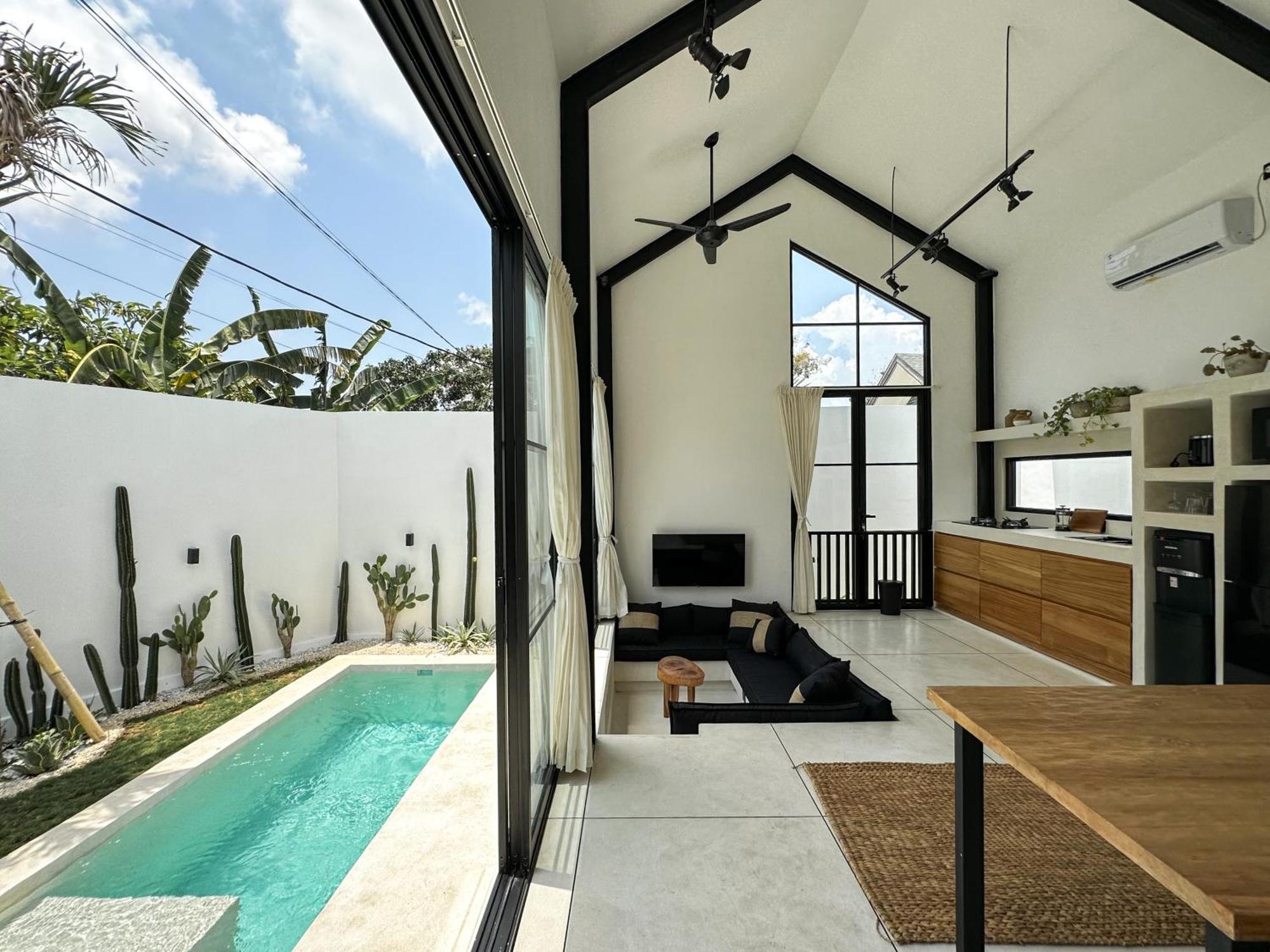 Villa The Raw Bingin à Uluwatu Extérieur photo