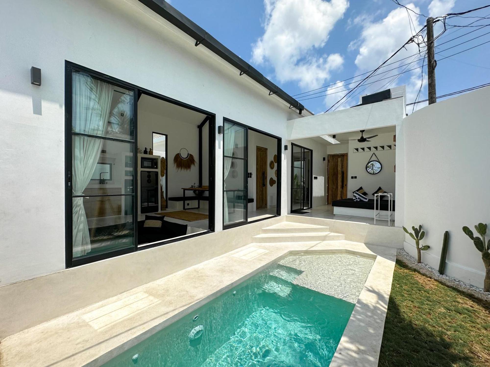 Villa The Raw Bingin à Uluwatu Extérieur photo